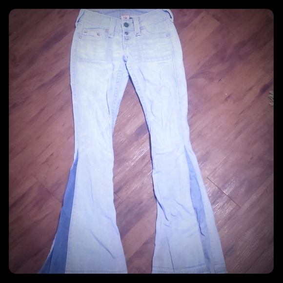 TRUE RELIGION VINTAGE ELEPHANT BELLS - Picture 2 of 4